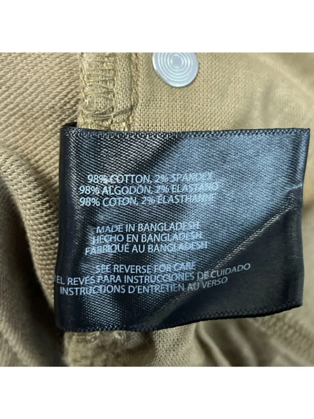 Banana Republic 5 Pocket Pants Men's 36x29  Slim Fit   Cotton Blend  d1833